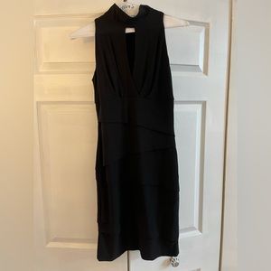 White House Black Market Beautiful Black Dress, Excellent Condition, Size 2.